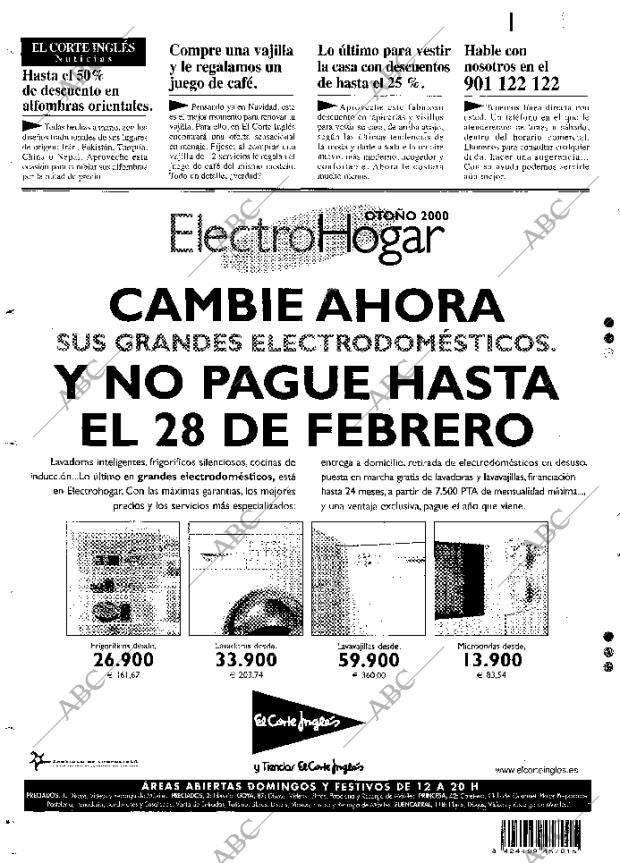 ABC MADRID 12-11-2000 página 88