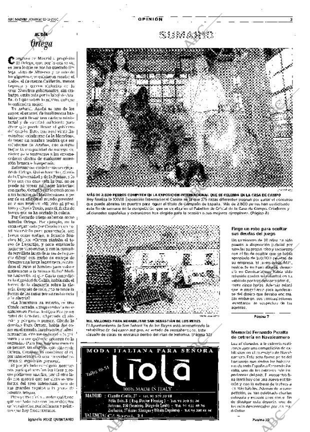 ABC MADRID 12-11-2000 página 91