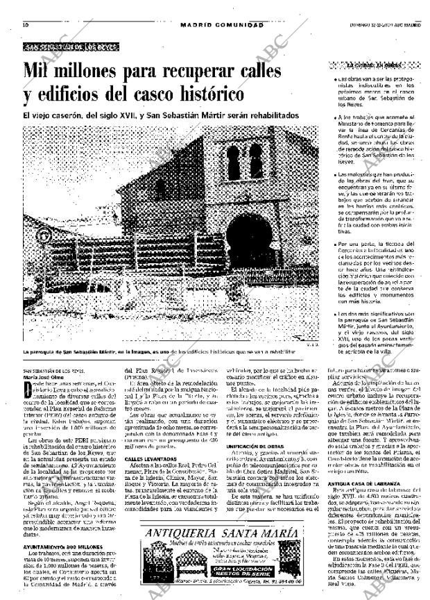 ABC MADRID 12-11-2000 página 98