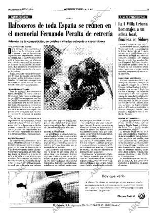 ABC MADRID 12-11-2000 página 99