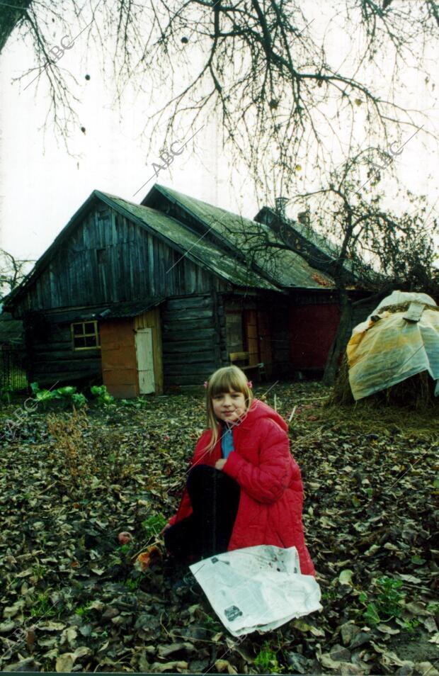 La «aldea de la muerte», en el epicentro de la zona más afectada por la tragedia...