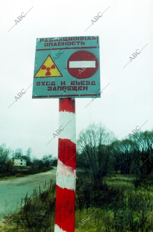 La «aldea de la muerte», en el epicentro de la zona más afectada por la tragedia...