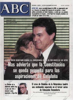 ABC MADRID 13-11-2000 página 1