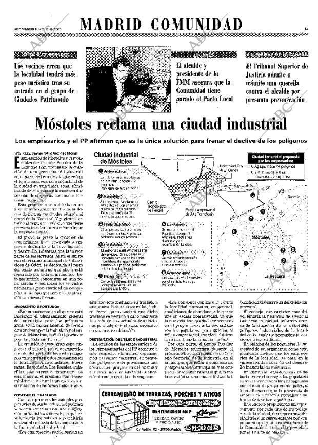 ABC MADRID 13-11-2000 página 103