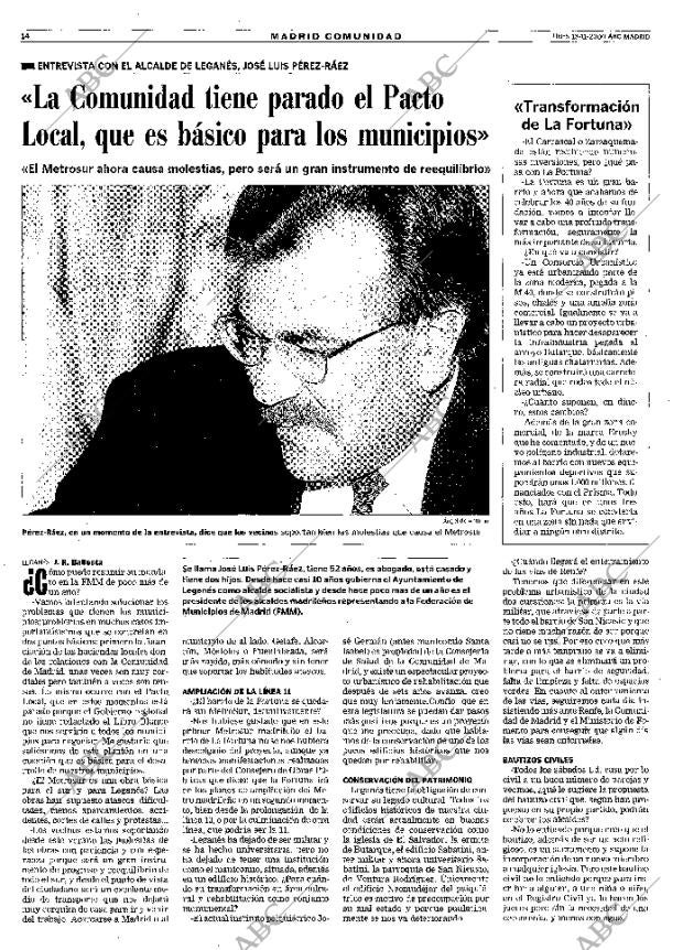 ABC MADRID 13-11-2000 página 106