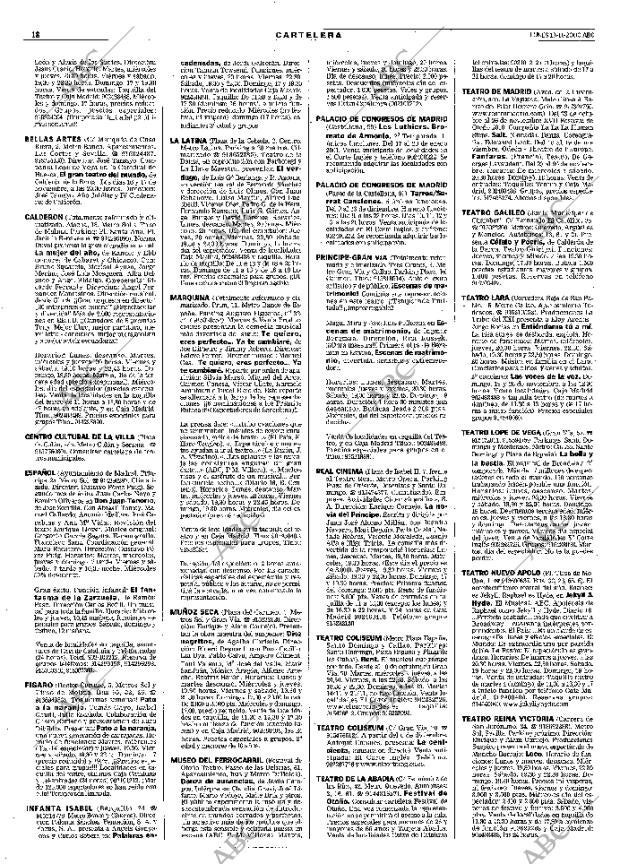 ABC MADRID 13-11-2000 página 110