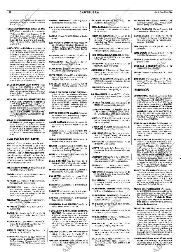 ABC MADRID 13-11-2000 página 112