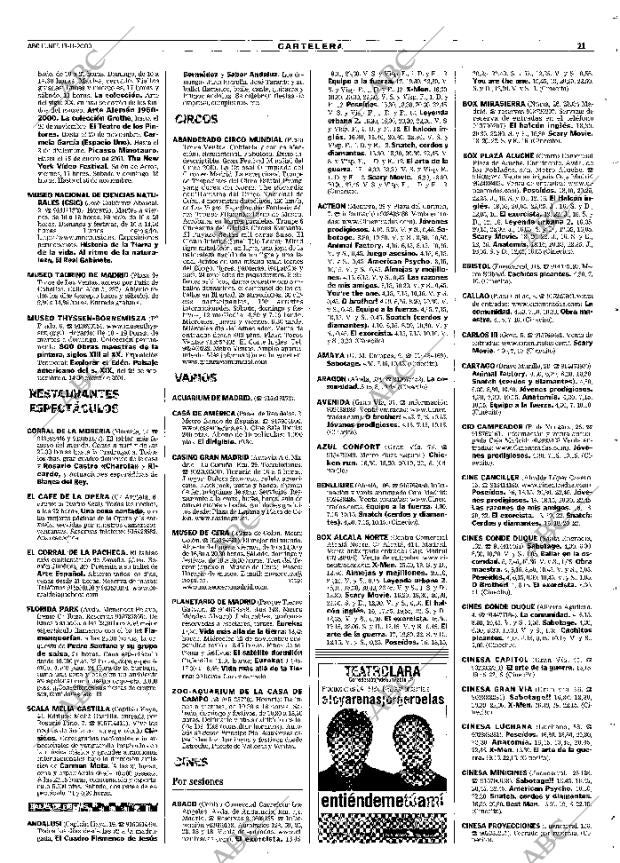 ABC MADRID 13-11-2000 página 113