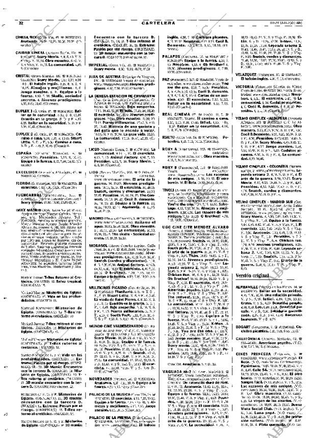 ABC MADRID 13-11-2000 página 114