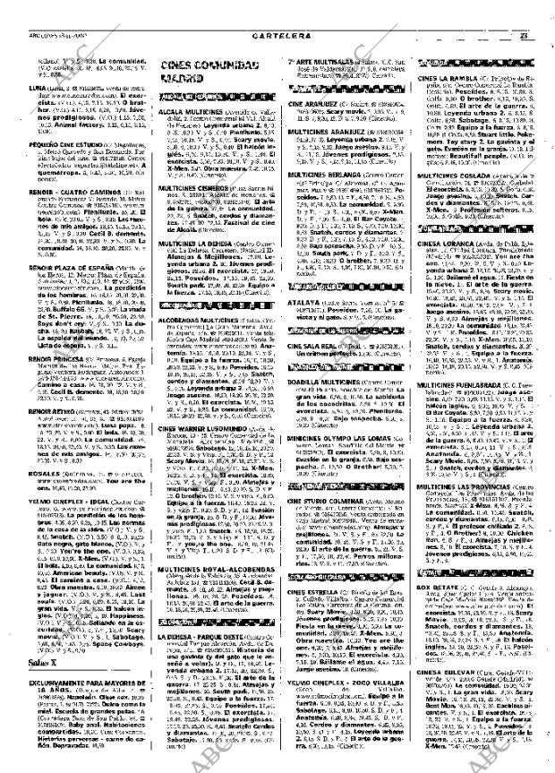 ABC MADRID 13-11-2000 página 115