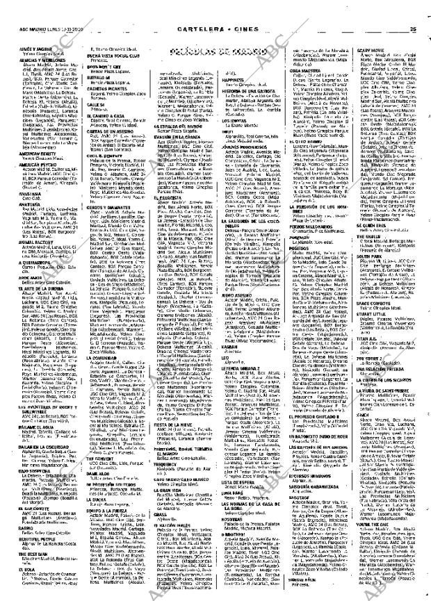 ABC MADRID 13-11-2000 página 117