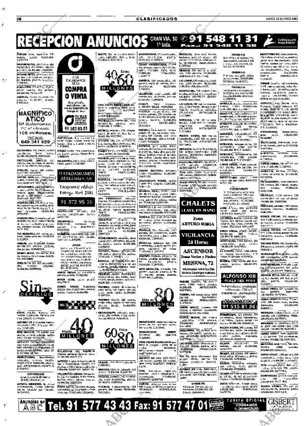 ABC MADRID 13-11-2000 página 120