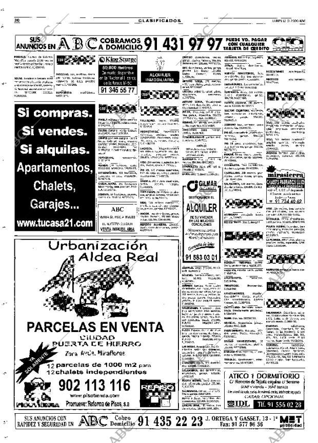 ABC MADRID 13-11-2000 página 122