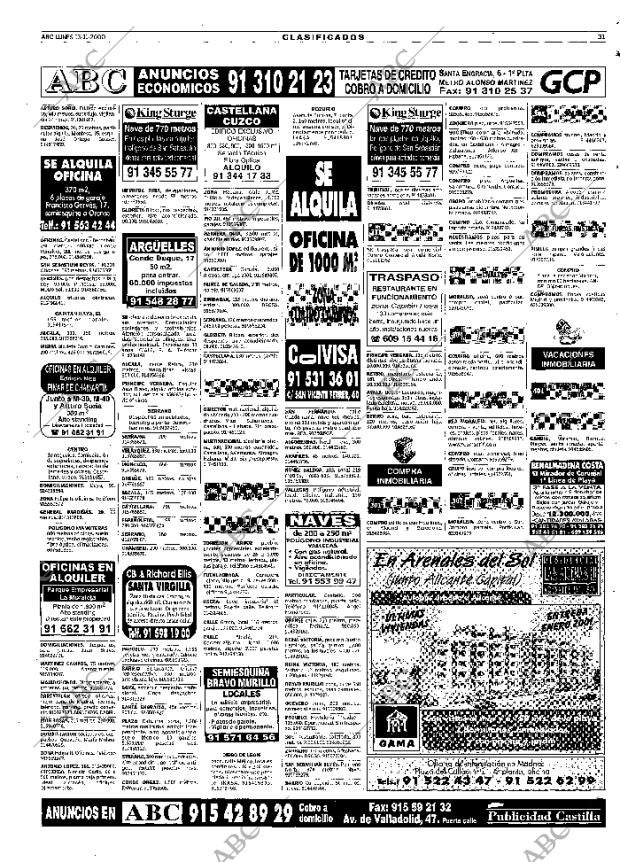 ABC MADRID 13-11-2000 página 123