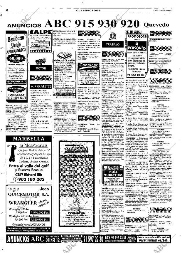 ABC MADRID 13-11-2000 página 124