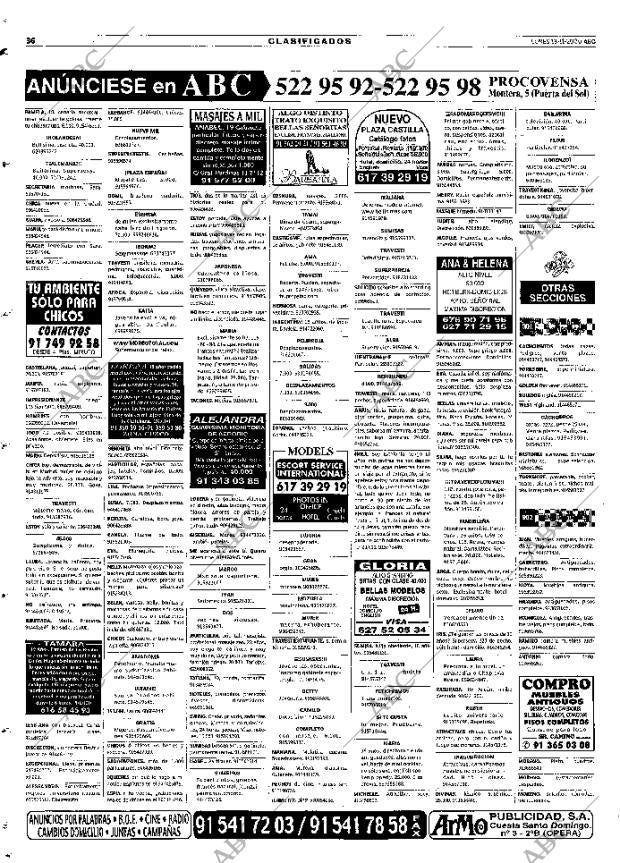 ABC MADRID 13-11-2000 página 128