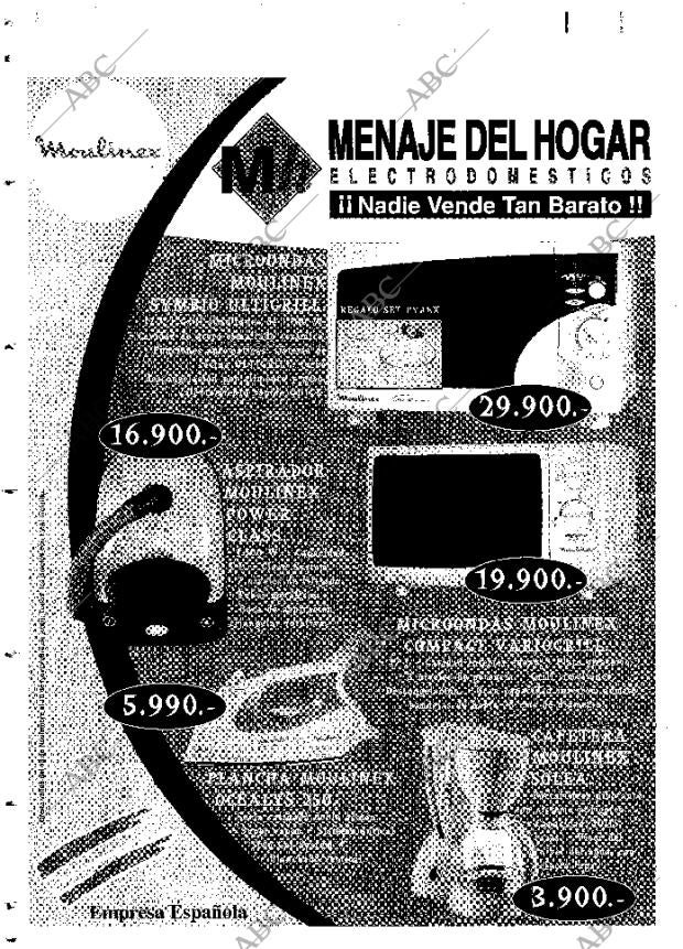 ABC MADRID 13-11-2000 página 132