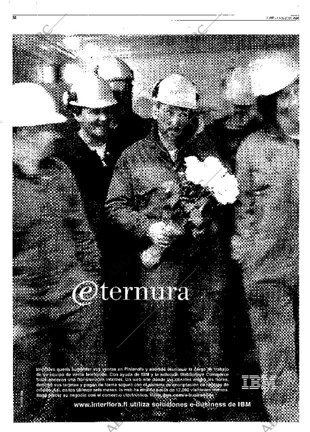 ABC MADRID 13-11-2000 página 16