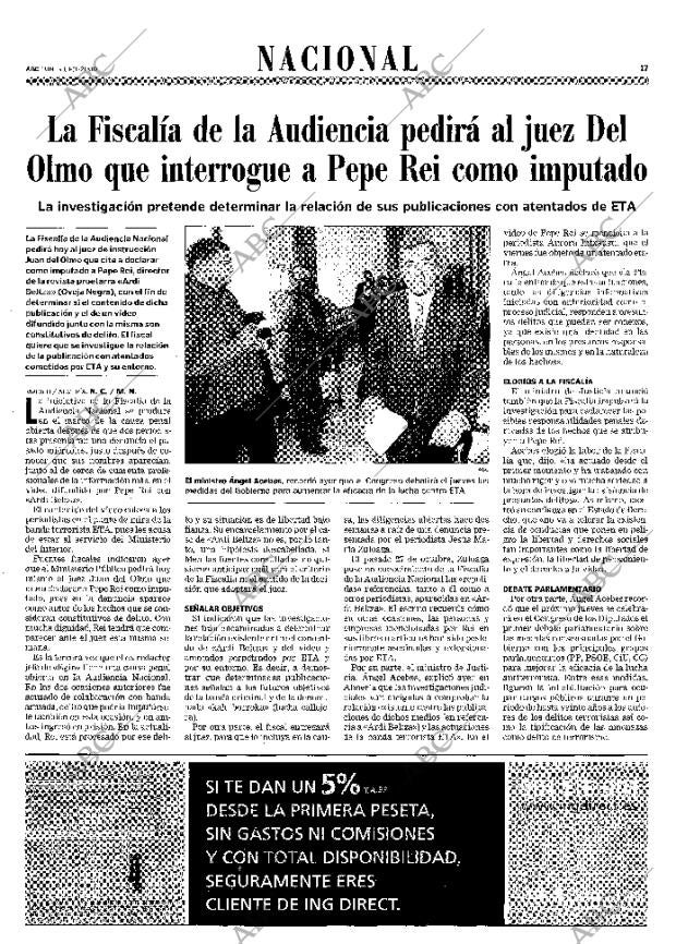 ABC MADRID 13-11-2000 página 17