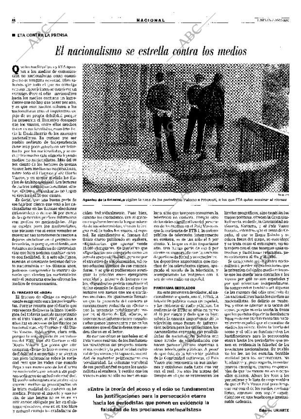 ABC MADRID 13-11-2000 página 18