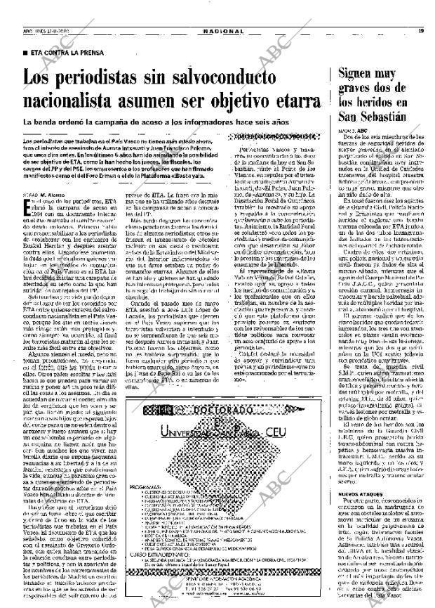 ABC MADRID 13-11-2000 página 19