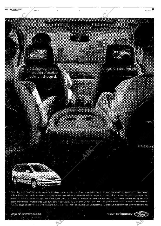 ABC MADRID 13-11-2000 página 21