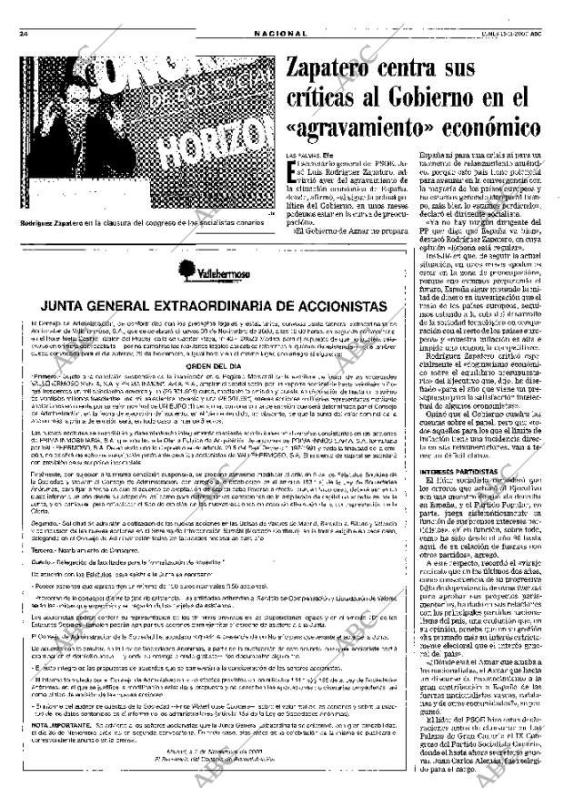 ABC MADRID 13-11-2000 página 24