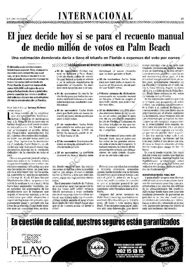 ABC MADRID 13-11-2000 página 27