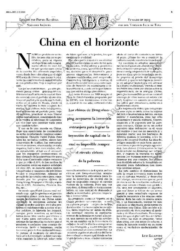 ABC MADRID 13-11-2000 página 3