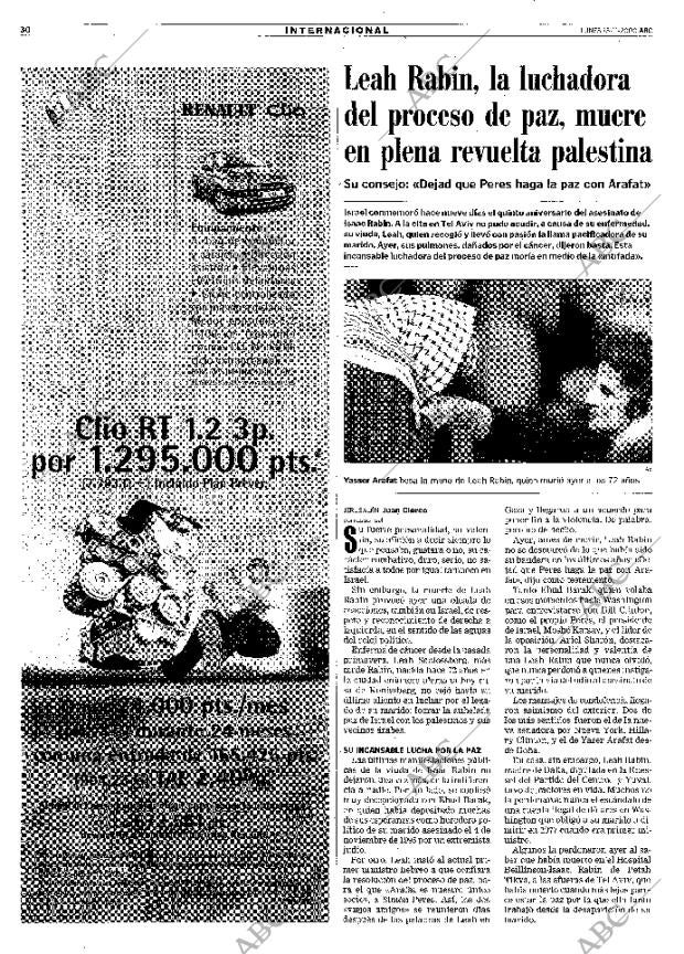 ABC MADRID 13-11-2000 página 30