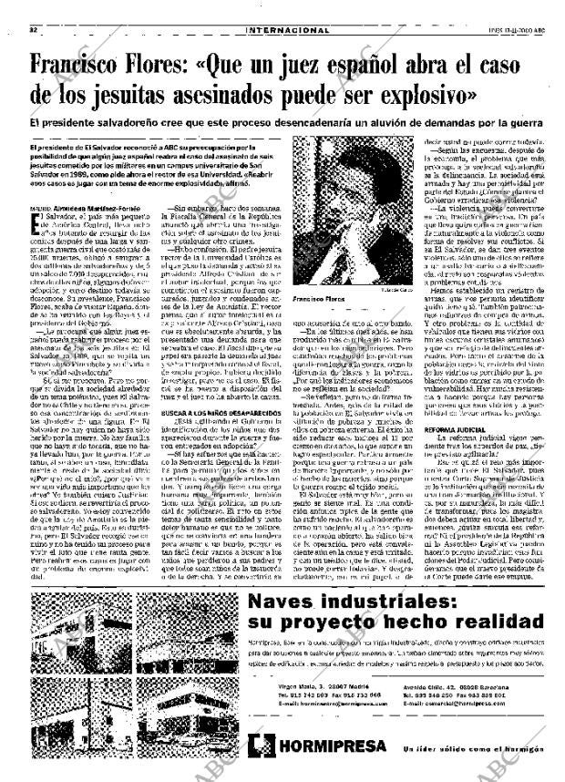 ABC MADRID 13-11-2000 página 32