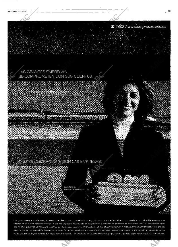 ABC MADRID 13-11-2000 página 33
