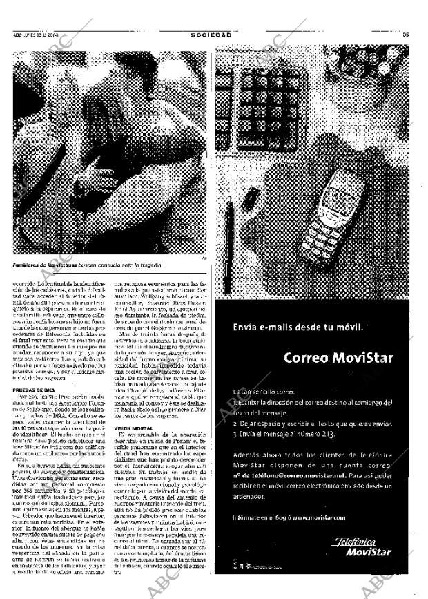 ABC MADRID 13-11-2000 página 35
