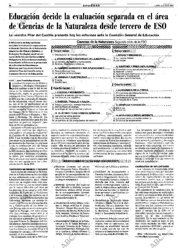 ABC MADRID 13-11-2000 página 36