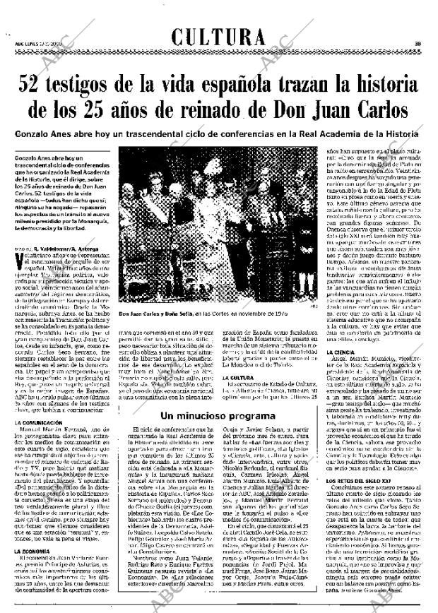 ABC MADRID 13-11-2000 página 39