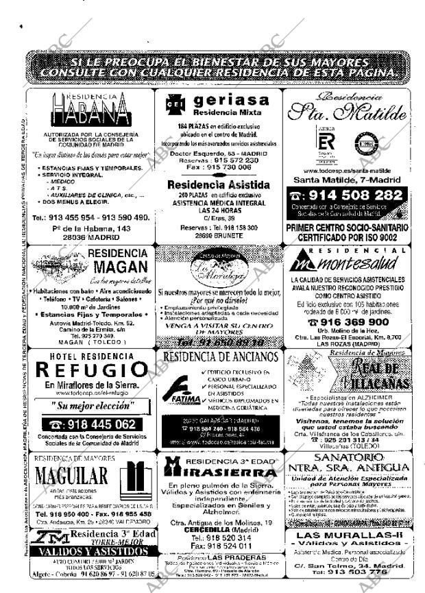 ABC MADRID 13-11-2000 página 4