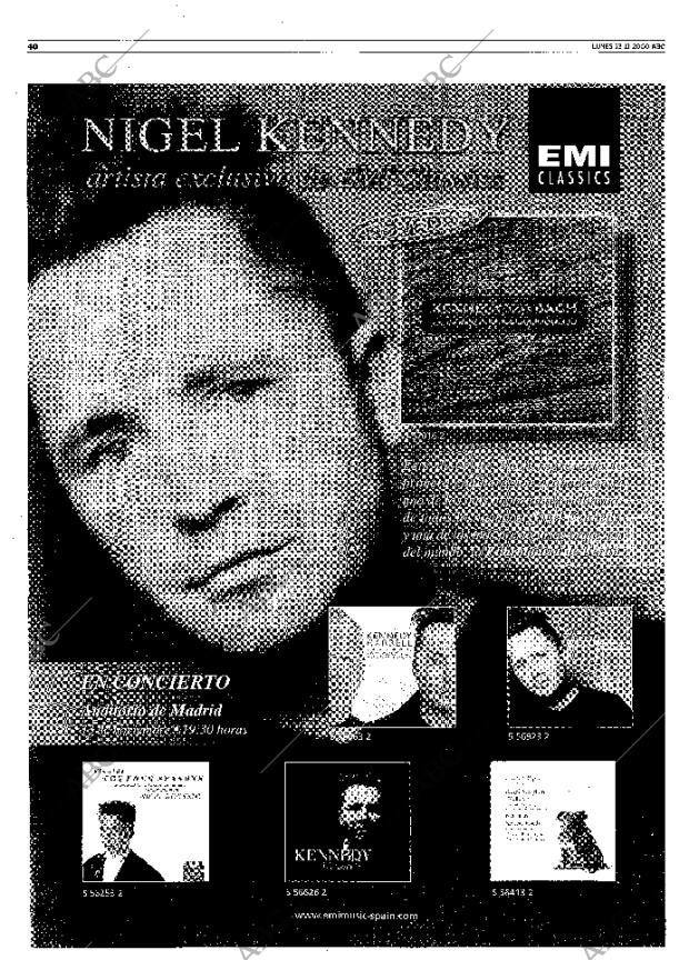 ABC MADRID 13-11-2000 página 40