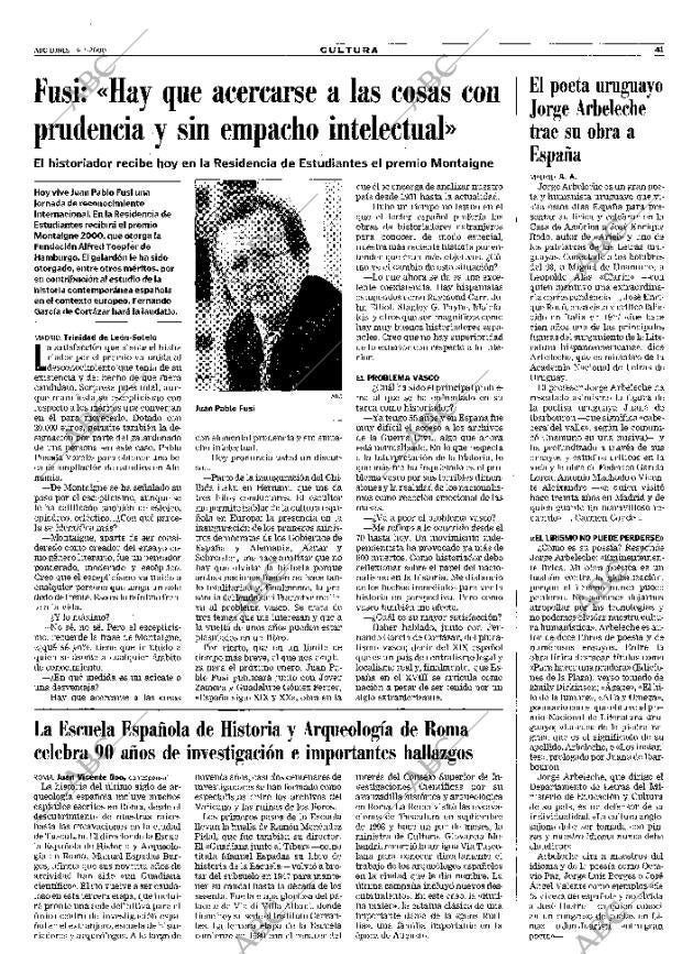 ABC MADRID 13-11-2000 página 41