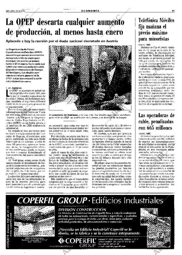 ABC MADRID 13-11-2000 página 43