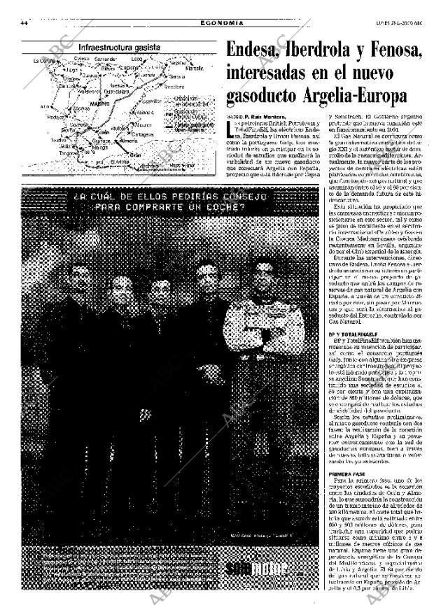 ABC MADRID 13-11-2000 página 44