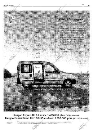 ABC MADRID 13-11-2000 página 45