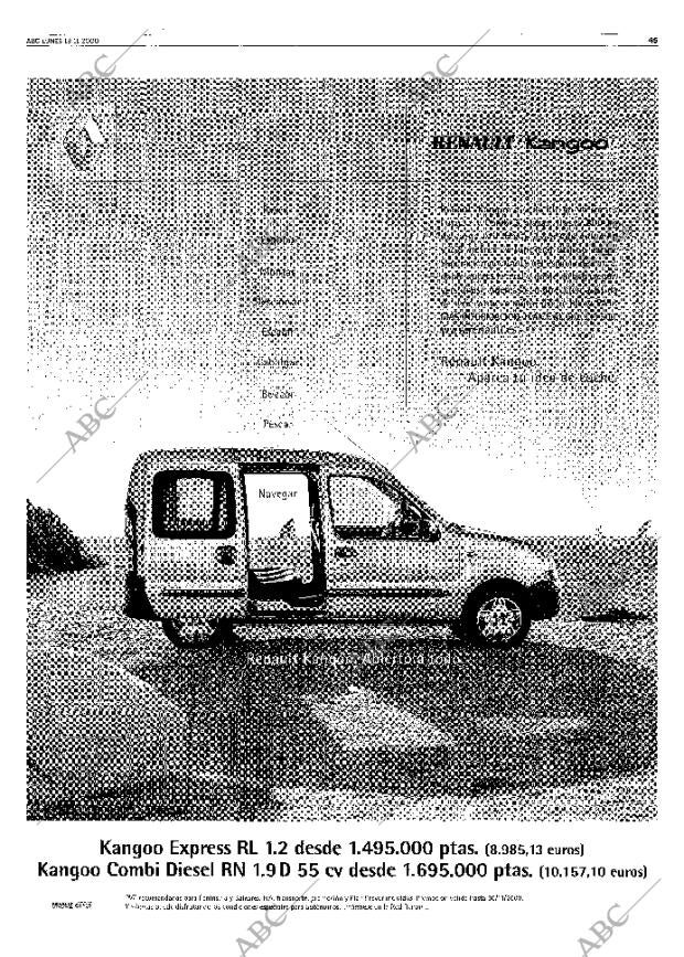 ABC MADRID 13-11-2000 página 45