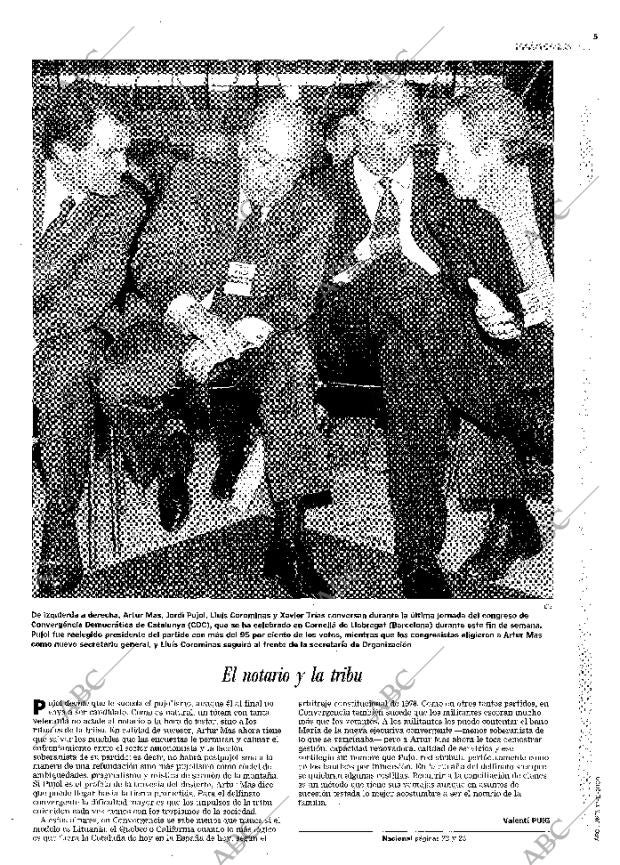 ABC MADRID 13-11-2000 página 5