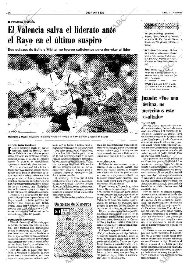 ABC MADRID 13-11-2000 página 54