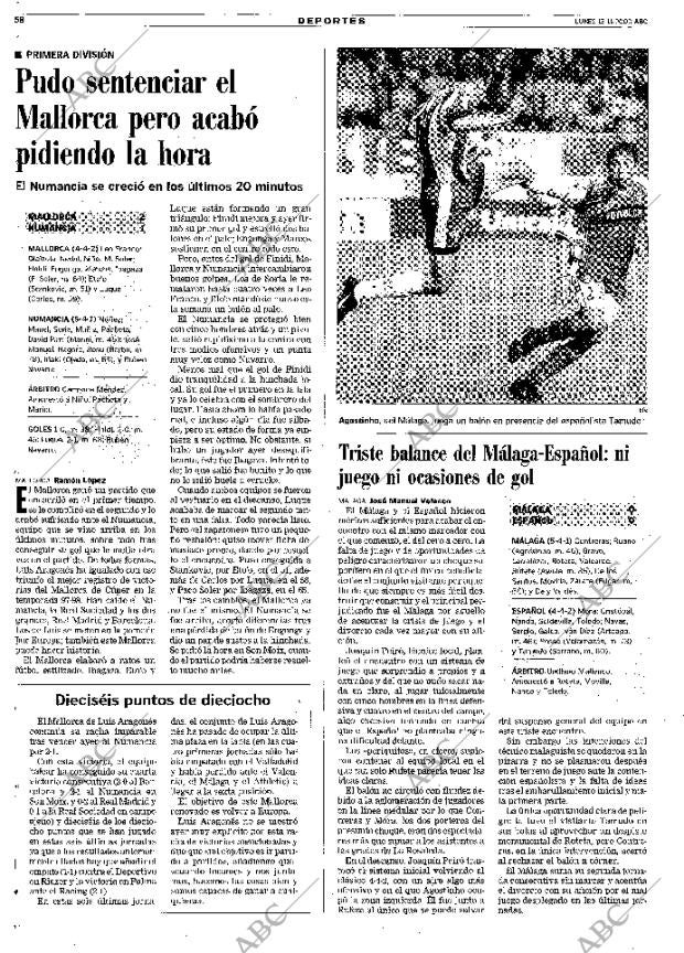 ABC MADRID 13-11-2000 página 58
