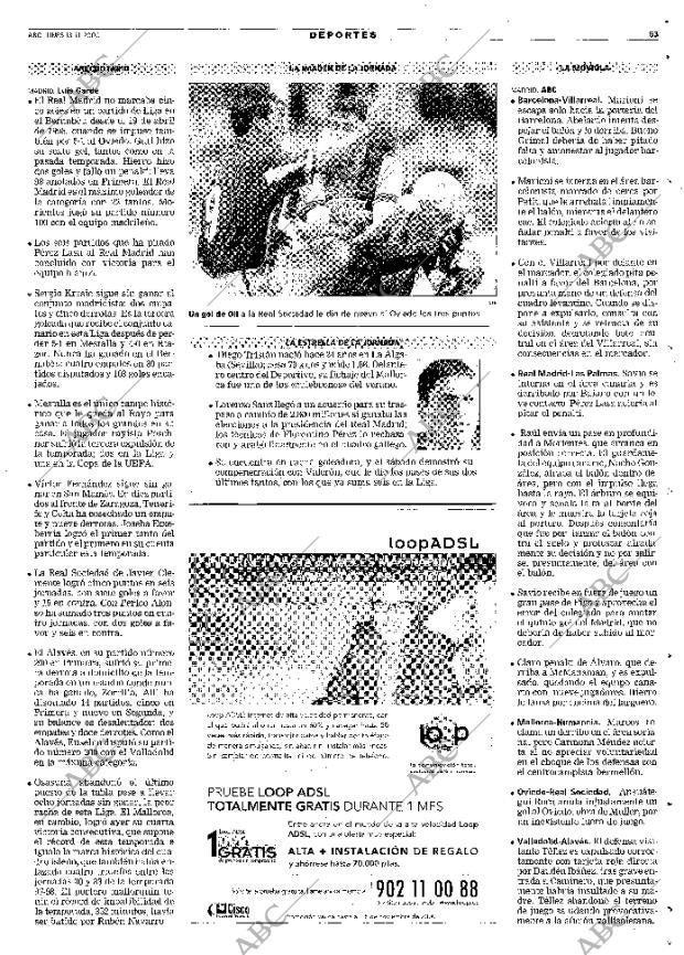 ABC MADRID 13-11-2000 página 63