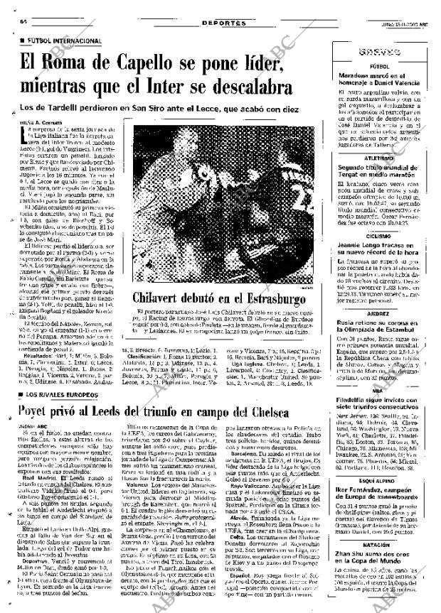 ABC MADRID 13-11-2000 página 64