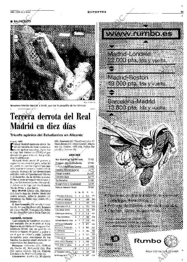 ABC MADRID 13-11-2000 página 65