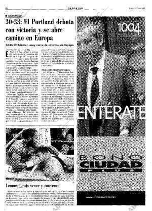 ABC MADRID 13-11-2000 página 70