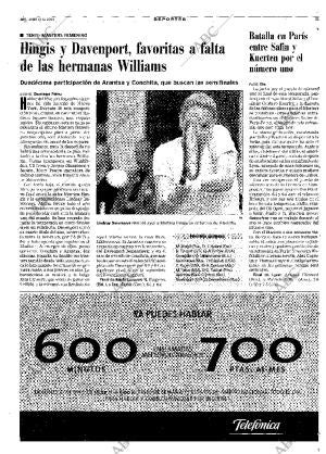 ABC MADRID 13-11-2000 página 71